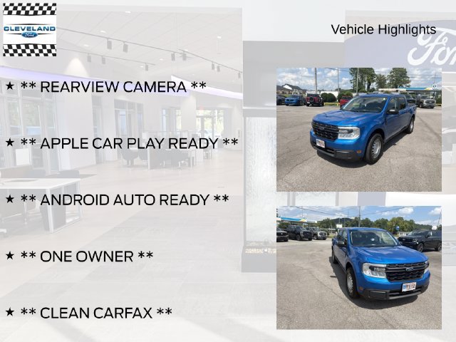 Used 2022 Ford Maverick XL w/ Equipment Group 100A Standard AWD/4WD image 4