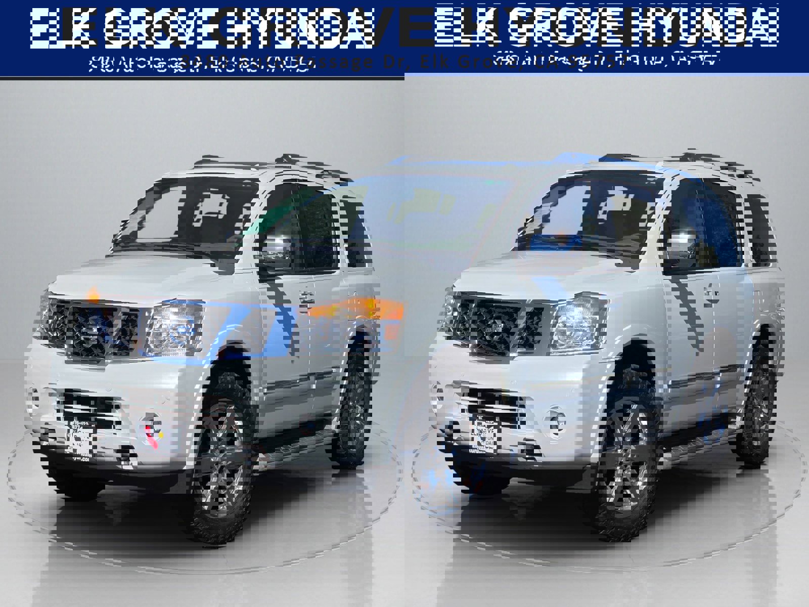 Used 2014 Nissan Armada Platinum