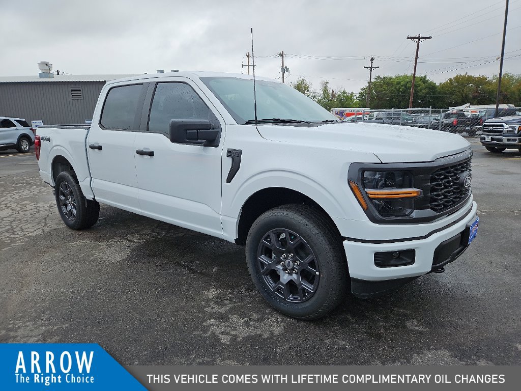 New 2026 Ford F150 STX w/ Equipment Group 200A AWD/4WD image 1