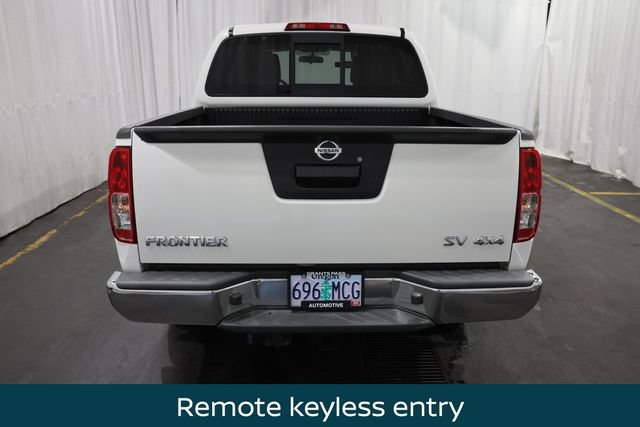 Certified 2019 Nissan Frontier SV AWD/4WD image 4