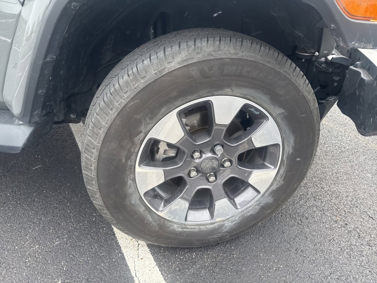 Used 2021 Jeep Wrangler Unlimited Sahara image 10