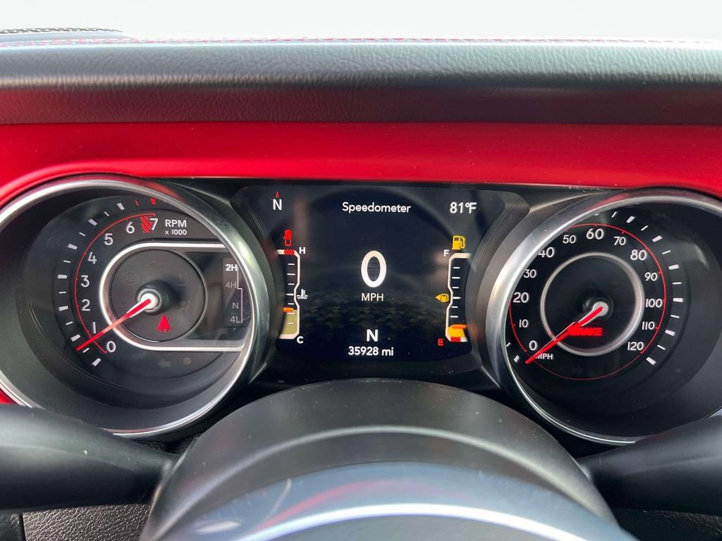 Used 2021 Jeep Gladiator Rubicon AWD/4WD image 22