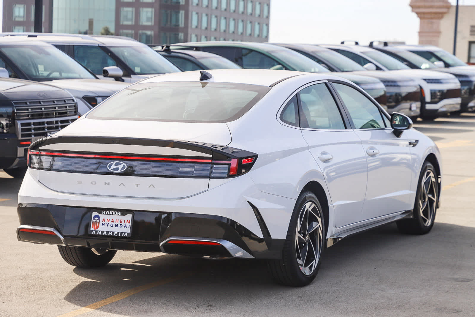 New 2026 Hyundai Sonata SEL FWD image 7