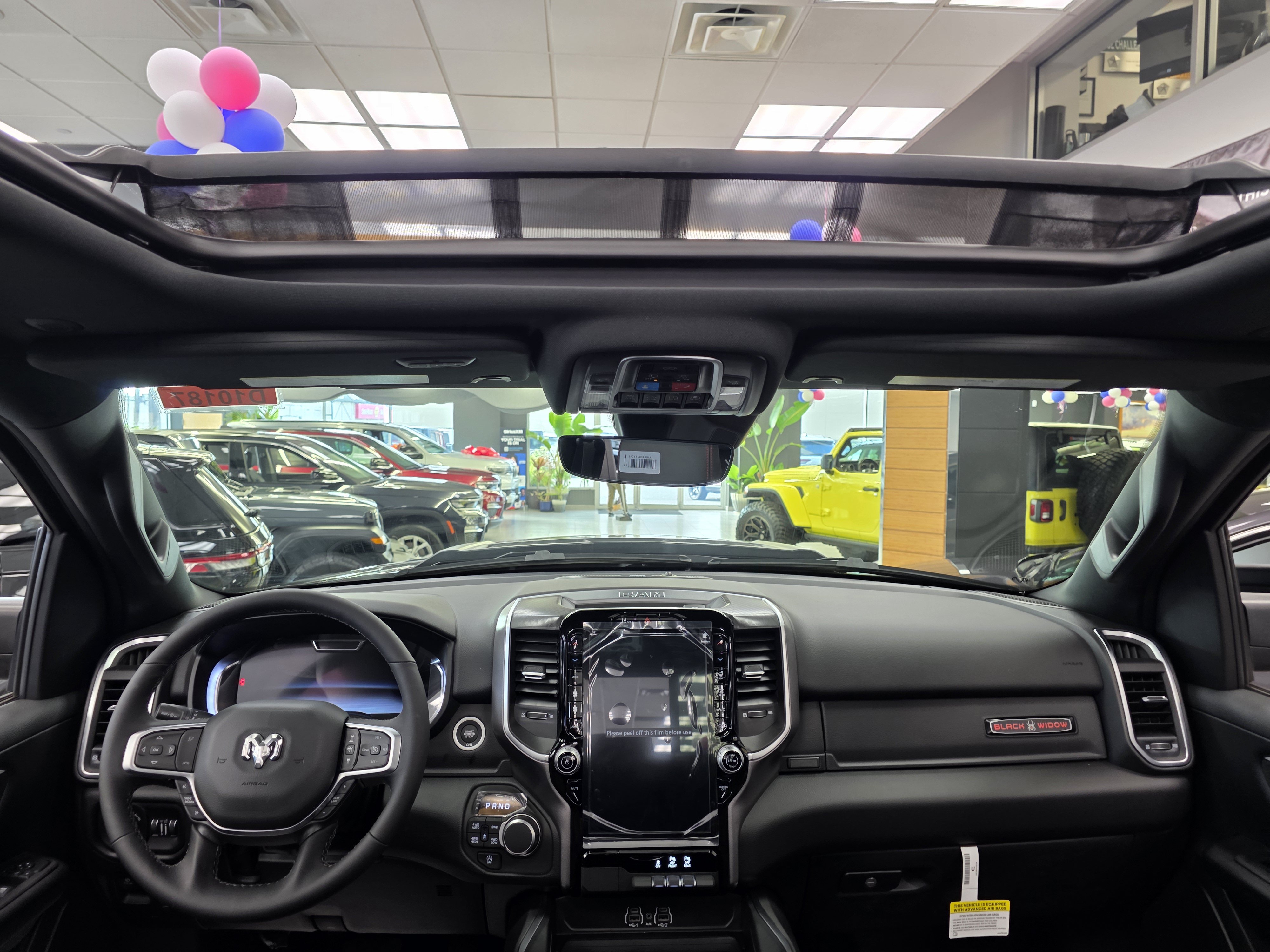 New 2026 RAM 1500 Big Horn AWD/4WD image 8
