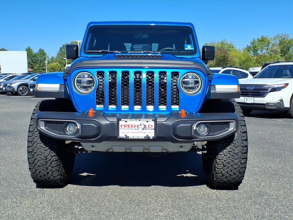 Used 2020 Jeep Gladiator Mojave w/ Dual Top Group image 2
