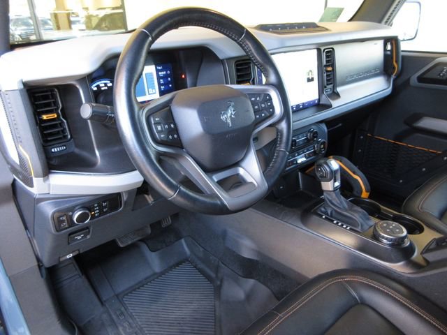 Certified 2023 Ford Bronco Badlands w/ Sasquatch Package AWD/4WD image 12