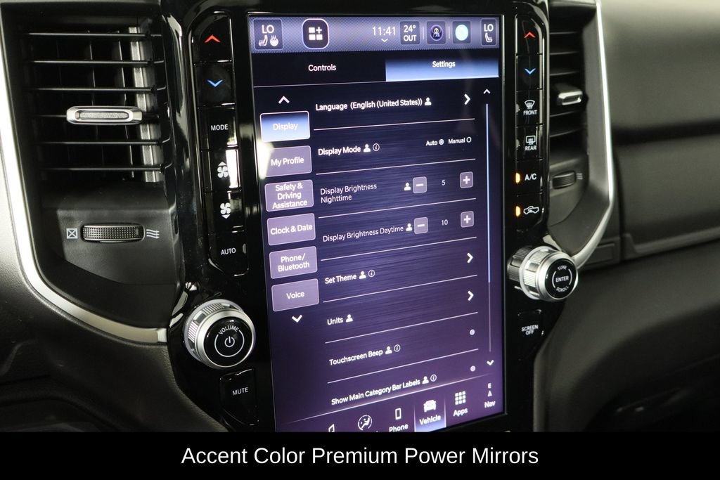 New 2026 RAM 1500 Big Horn AWD/4WD image 35