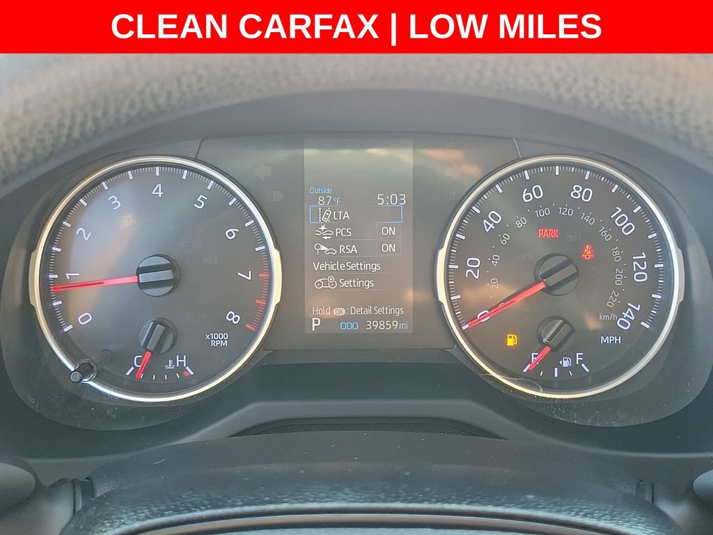 Used 2019 Toyota RAV4 LE w/ Carpet Mat Package FWD image 3