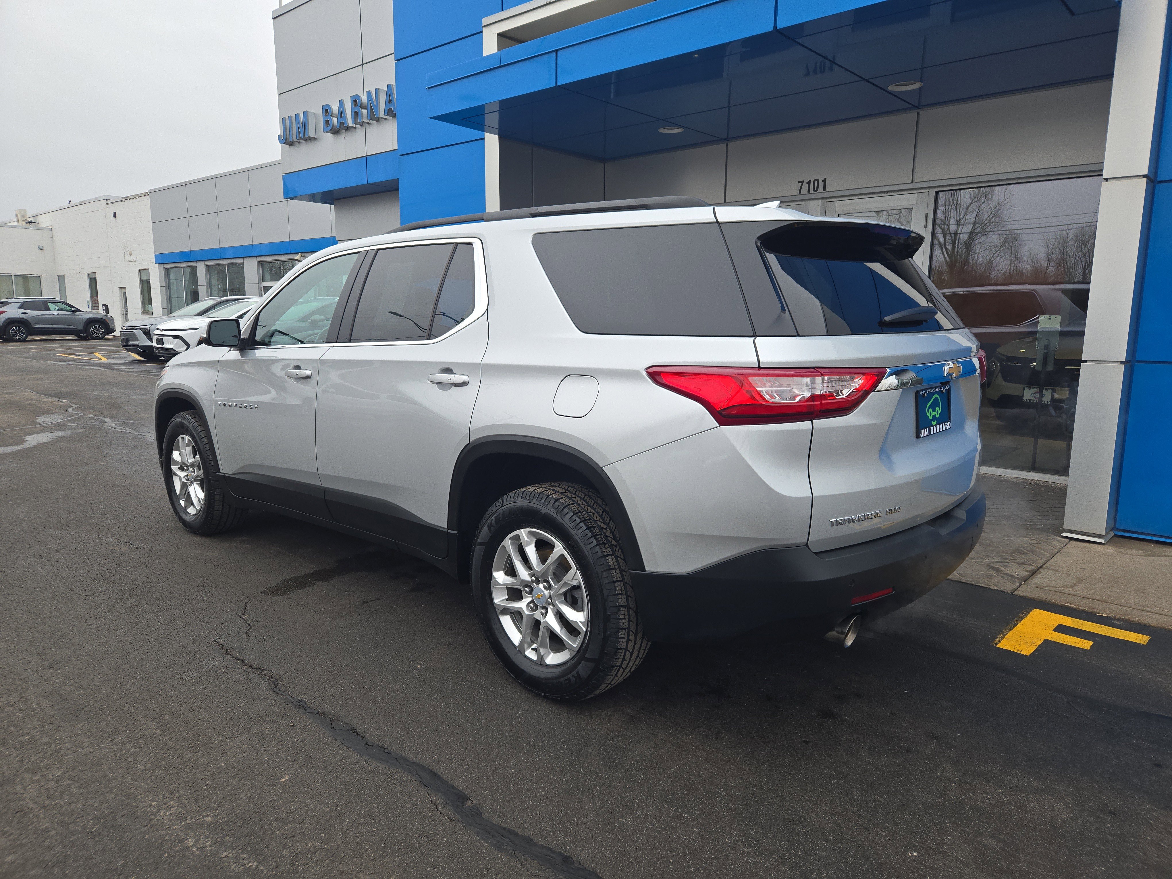 Certified 2021 Chevrolet Traverse LT image 7
