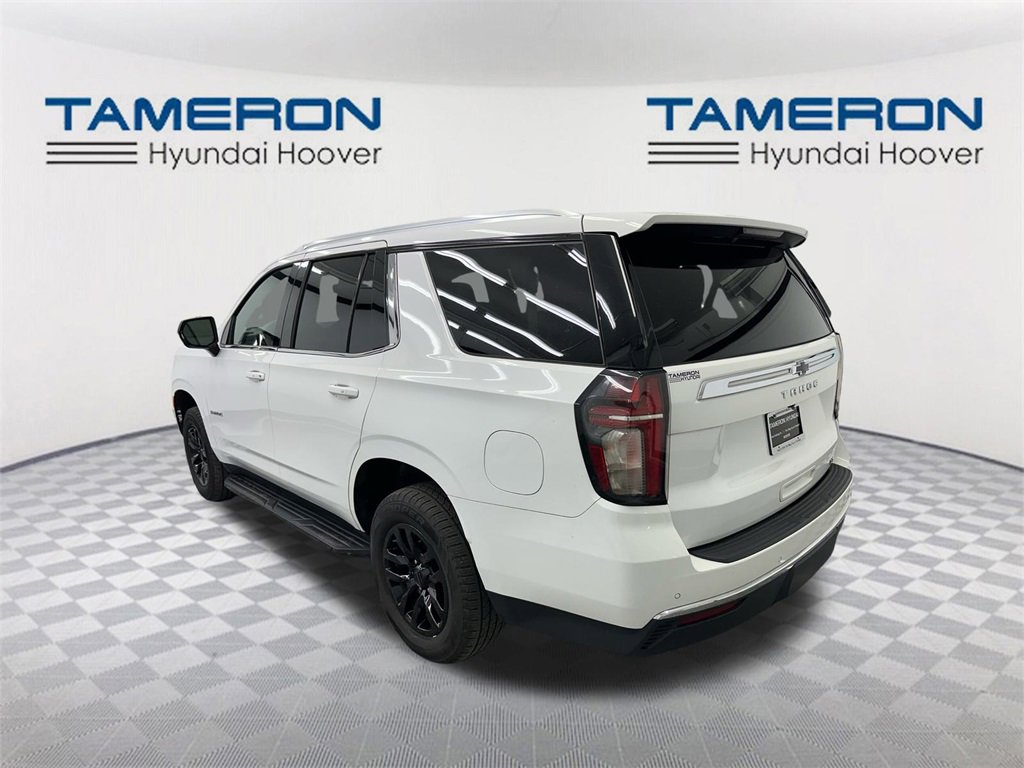 Used 2021 Chevrolet Tahoe LT image 3