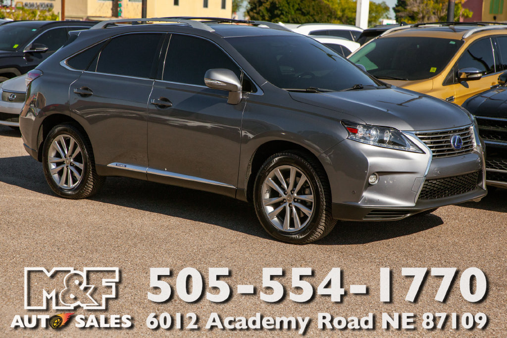 Used 2015 Lexus RX 450h AWD image 1