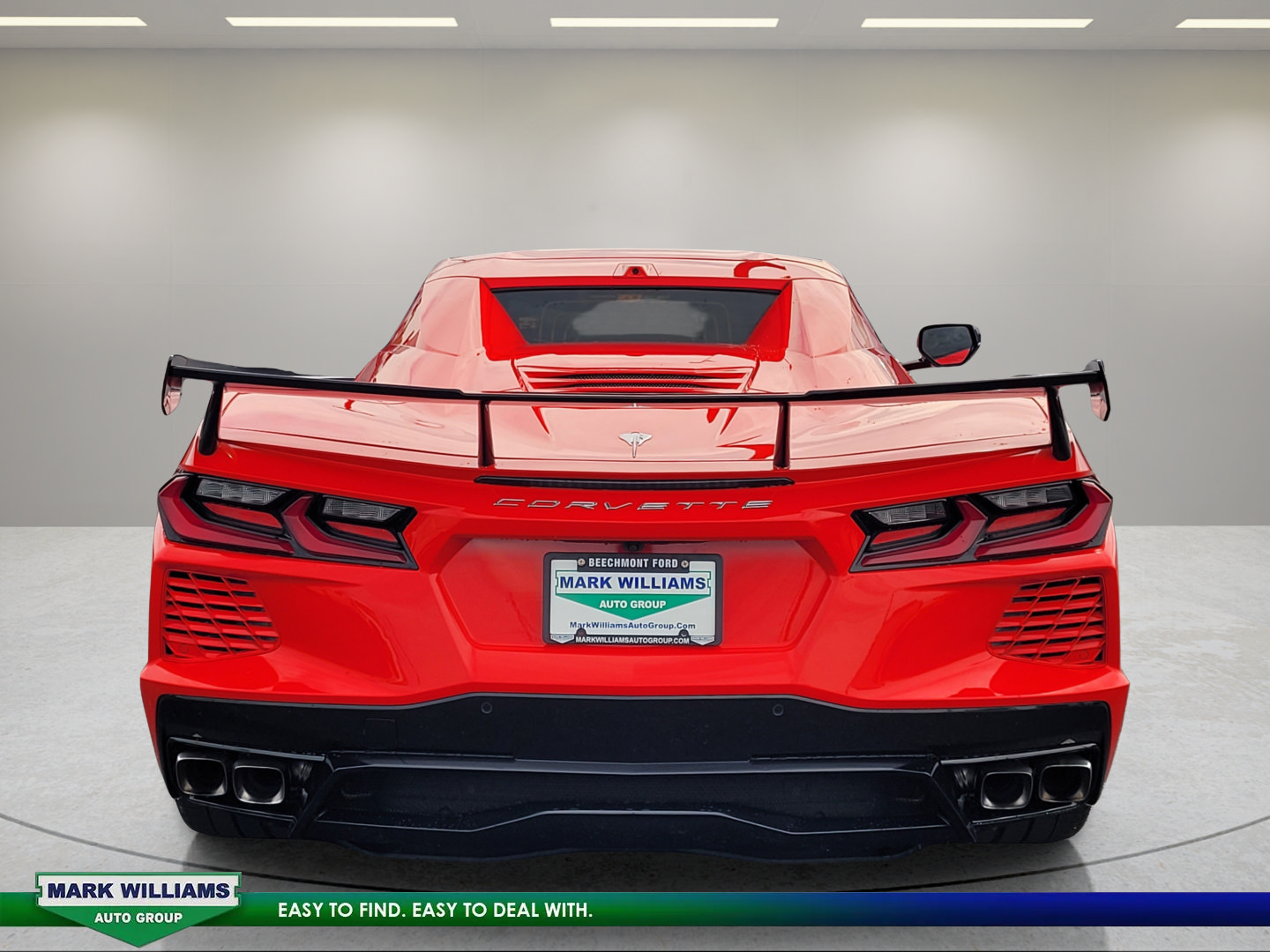 Used 2023 Chevrolet Corvette Stingray Preferred Conv w/ Chrome Exterior Badge Package RWD image 5