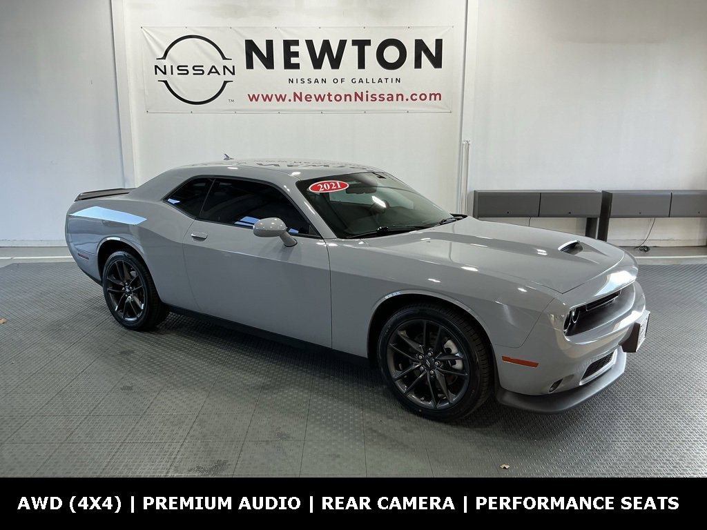 Used 2021 Dodge Challenger GT w/ Plus Package