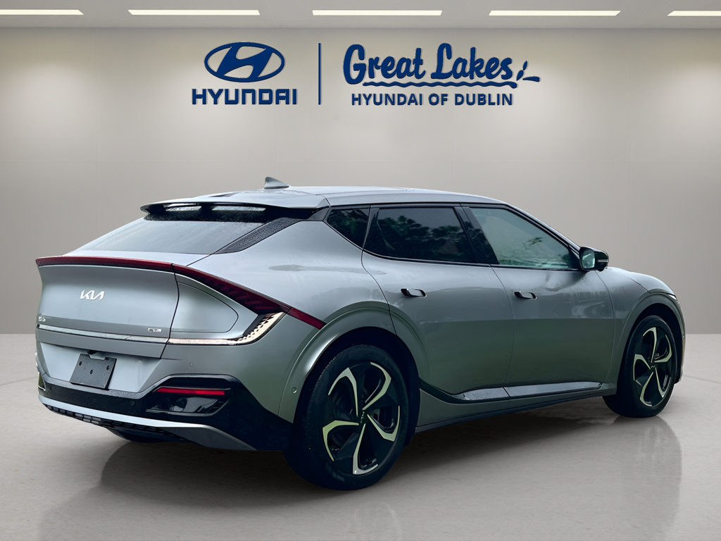 Used 2024 Kia EV6 GT-Line w/ GT-Line White Seat Package AWD/4WD image 2