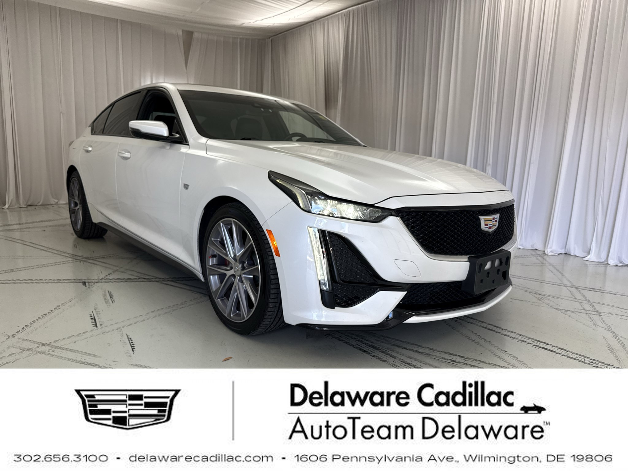 Used 2020 Cadillac CT5 Sport RWD image 1