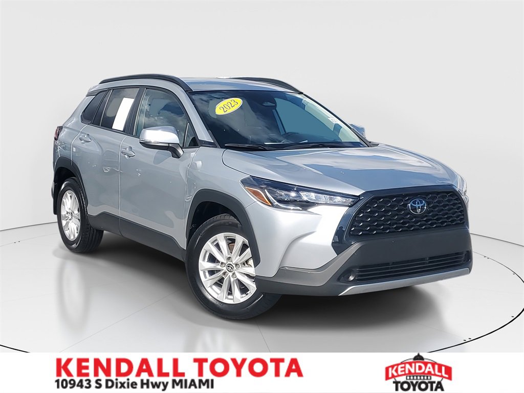 Used 2023 Toyota Corolla Cross LE