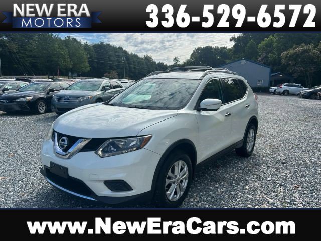 Used 2015 Nissan Rogue SV w/ SV Moonroof Package