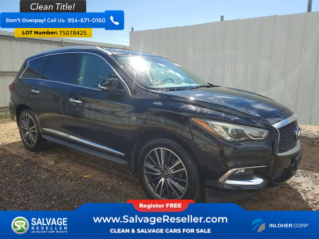 Used 2018 INFINITI QX60 FWD w/ Premium Plus Package image 5