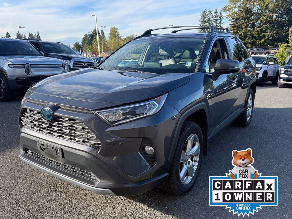 Used 2019 Toyota RAV4 Limited AWD/4WD image 1