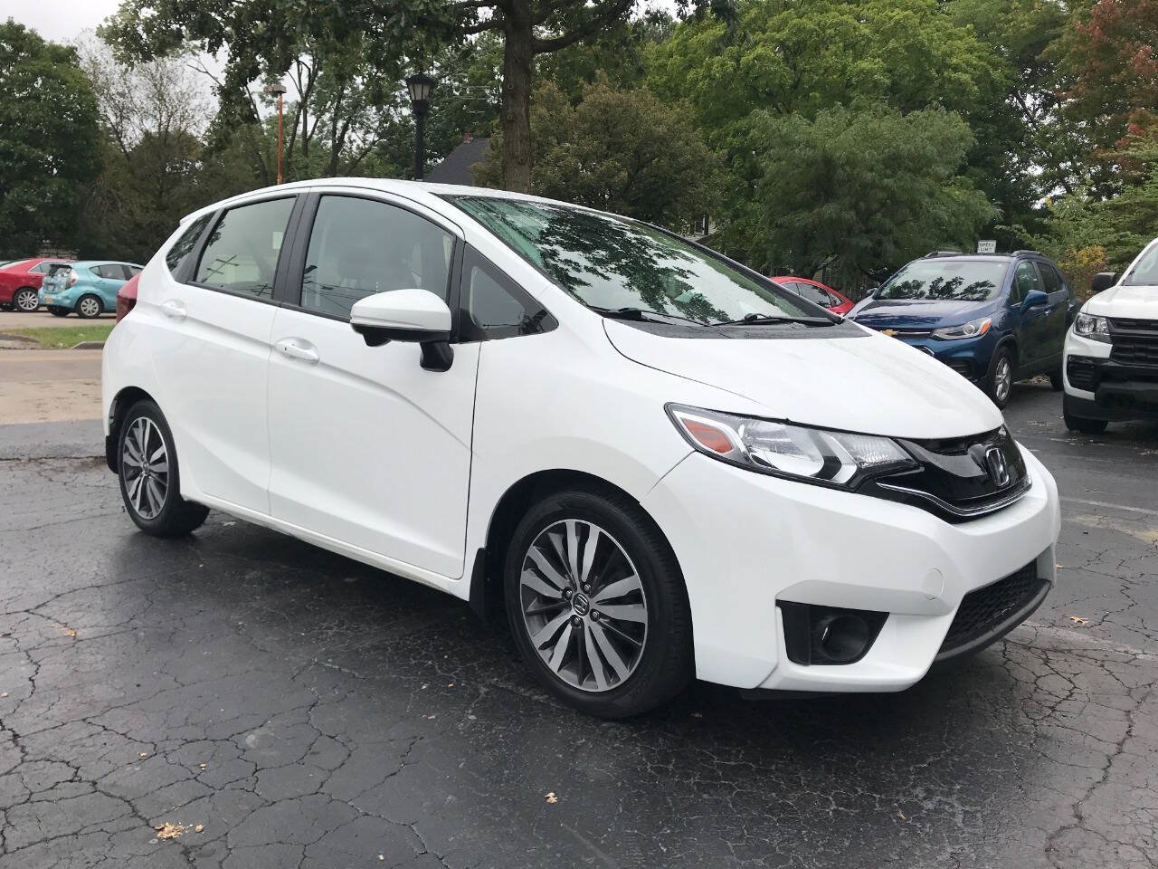 Used 2016 Honda Fit EX image 2