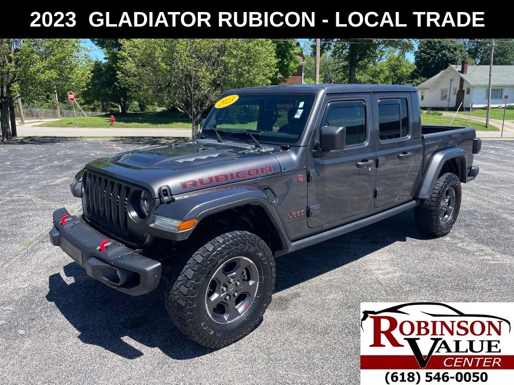 Used 2023 Jeep Gladiator Rubicon w/ LED Lighting Group