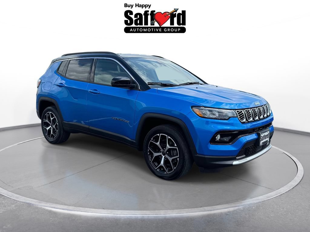 Used 2026 Jeep Compass Limited AWD/4WD image 9