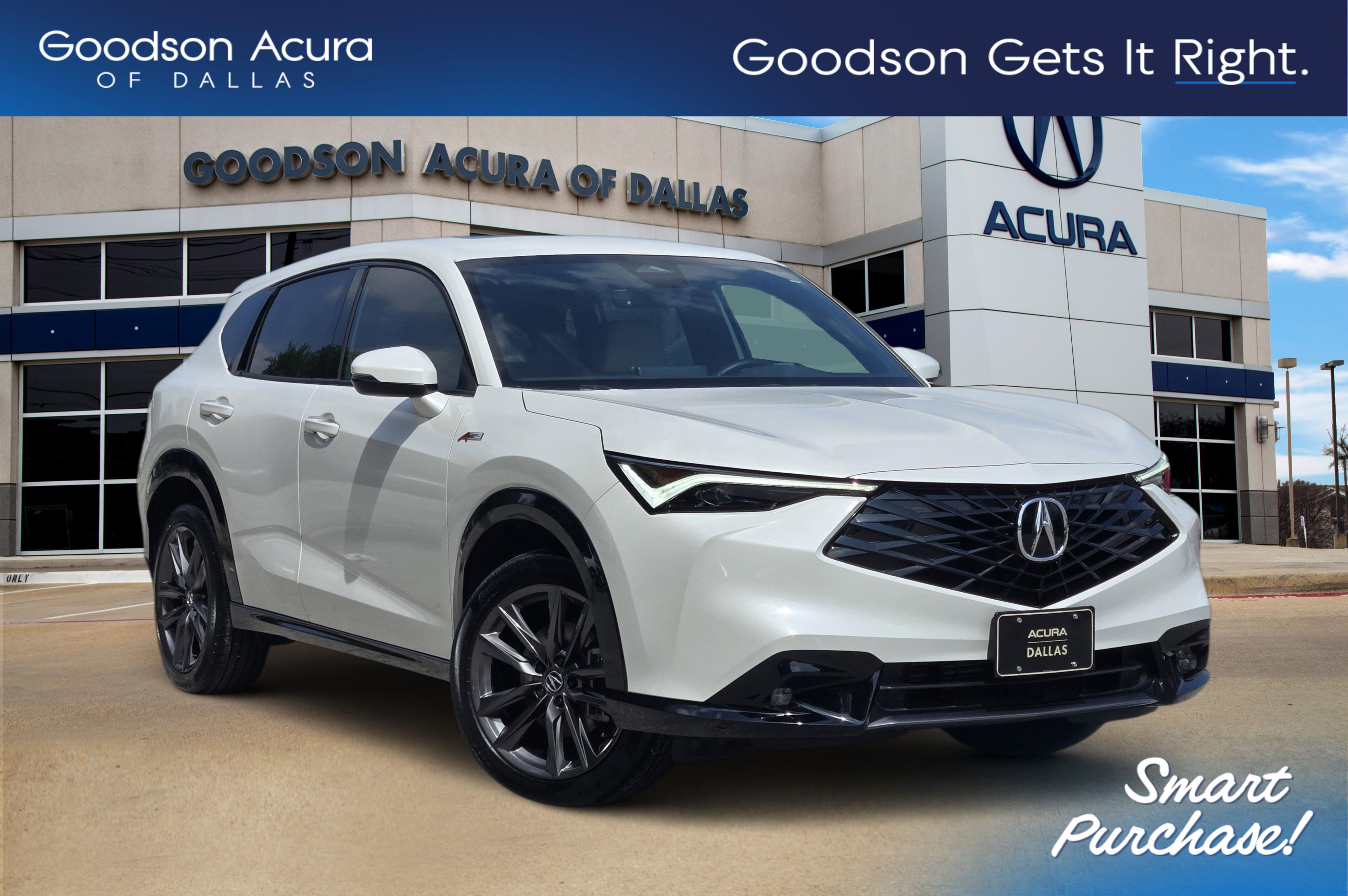 Certified 2025 Acura ADX A-Spec AWD/4WD image 1