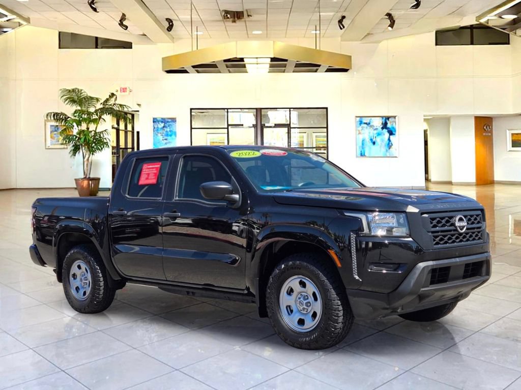 Certified 2022 Nissan Frontier S w/ Technology Package RWD image 3
