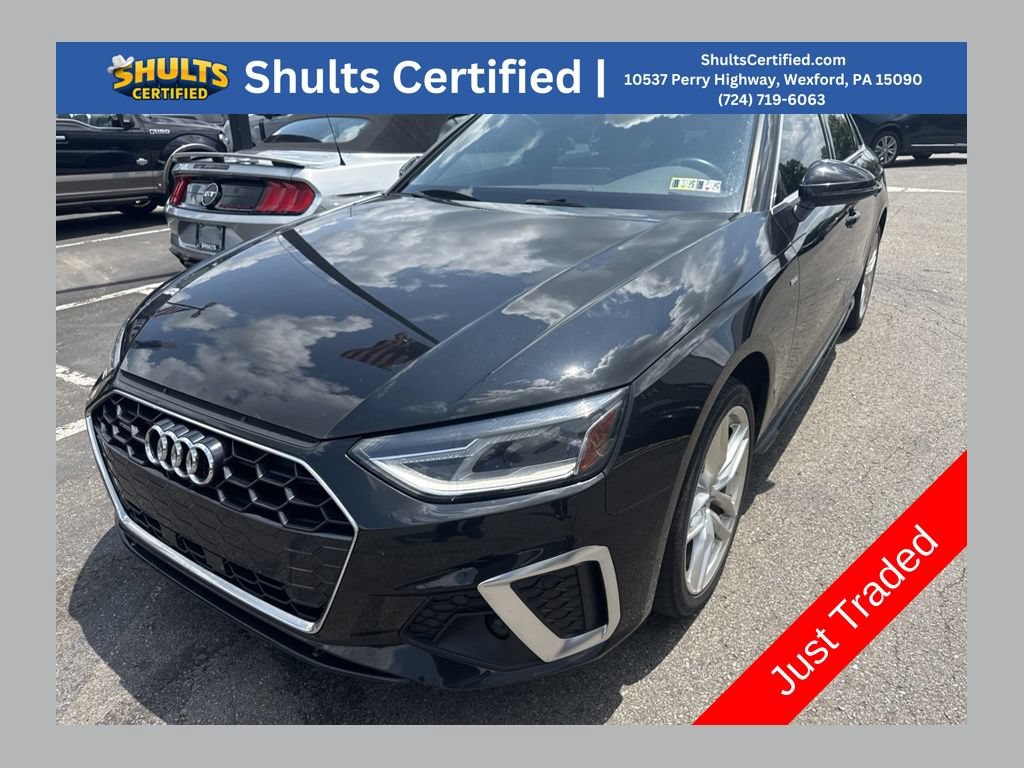 Used 2020 Audi A4 2.0T Premium w/ Convenience Package