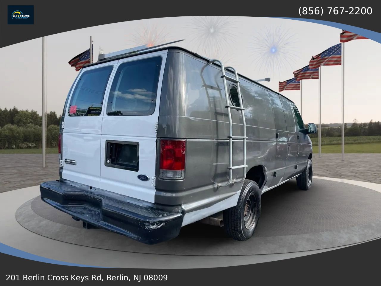 Used 2008 Ford E-350 and Econoline 350 Extended Super Duty RWD image 7