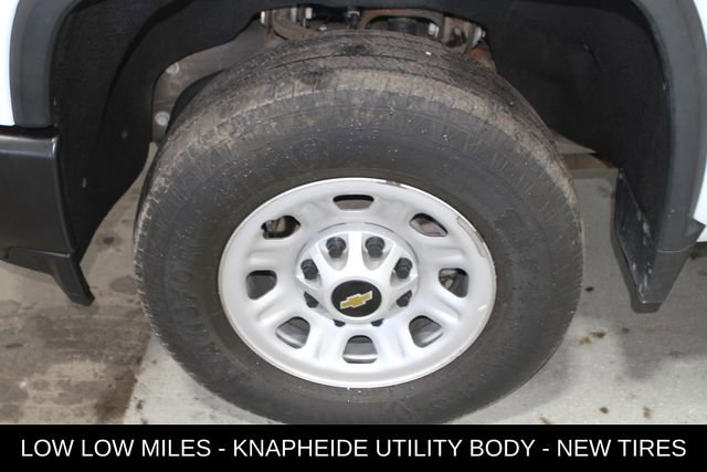 Used 2020 Chevrolet Silverado 3500 W/T w/ WT Fleet Convenience Package image 12