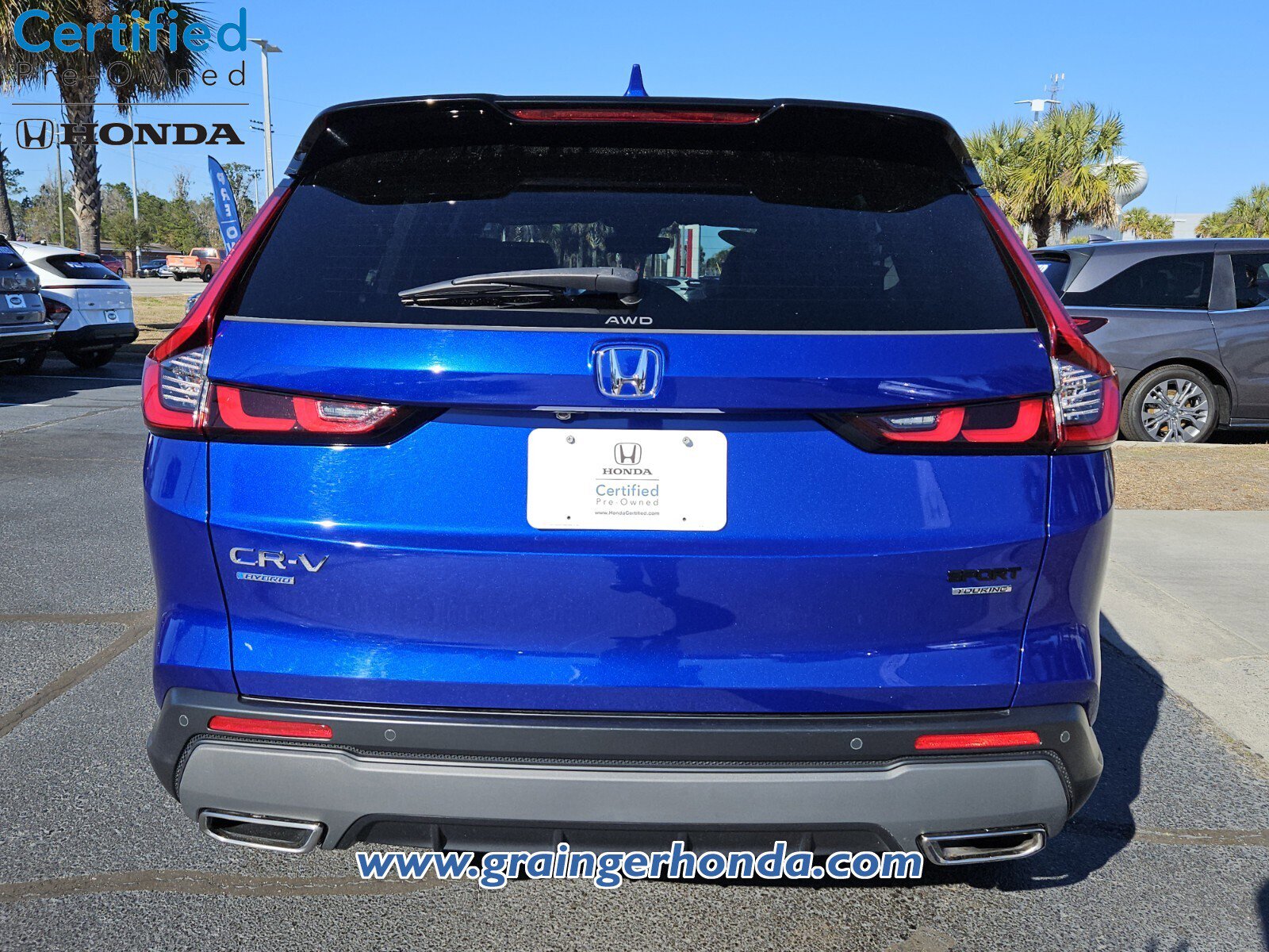 Certified 2023 Honda CR-V Sport Touring image 4