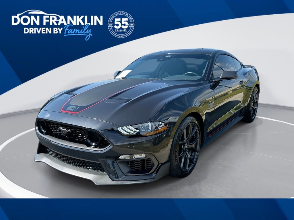 Used 2023 Ford Mustang Mach 1 w/ Equipment Group 700A