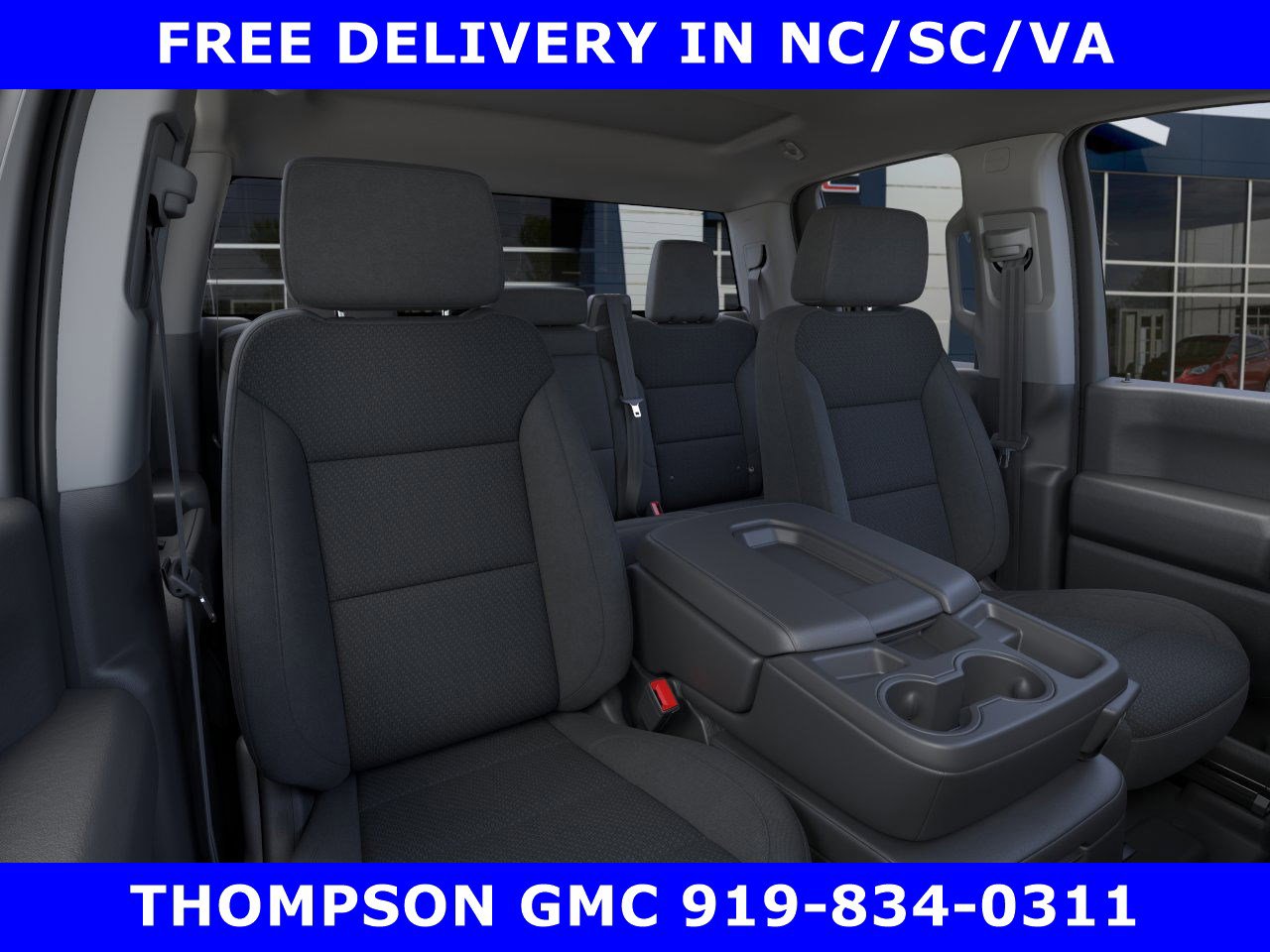 New 2026 GMC Sierra 2500 Pro w/ 1SA Pro Safety Plus Package image 19