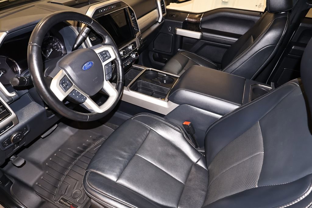 Certified 2022 Ford F250 Lariat w/ Black Appearance Package image 36