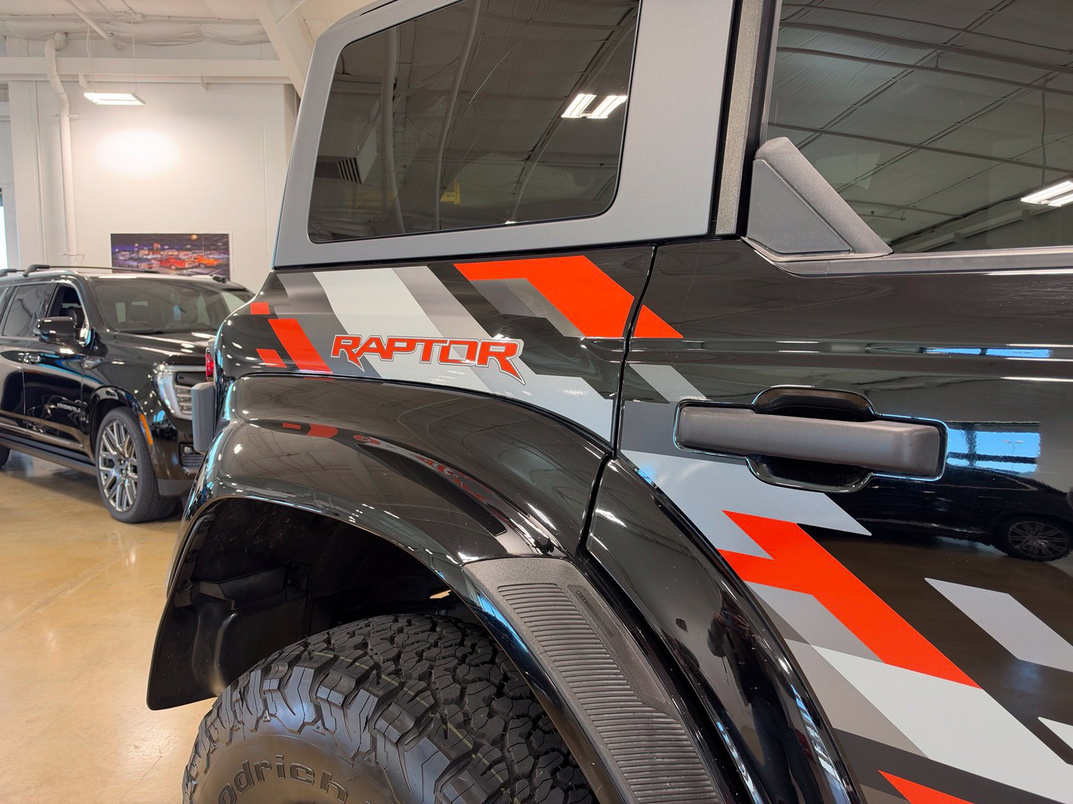 Used 2024 Ford Bronco Raptor AWD/4WD image 10