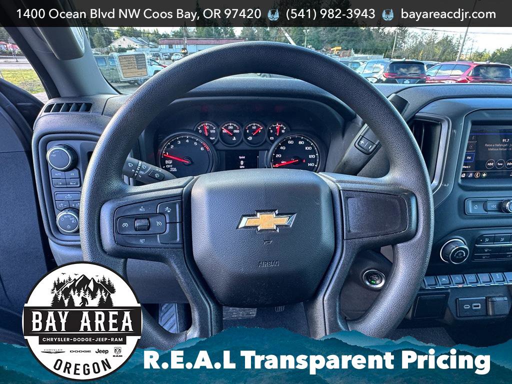 Used 2024 Chevrolet Silverado 1500 Custom image 16