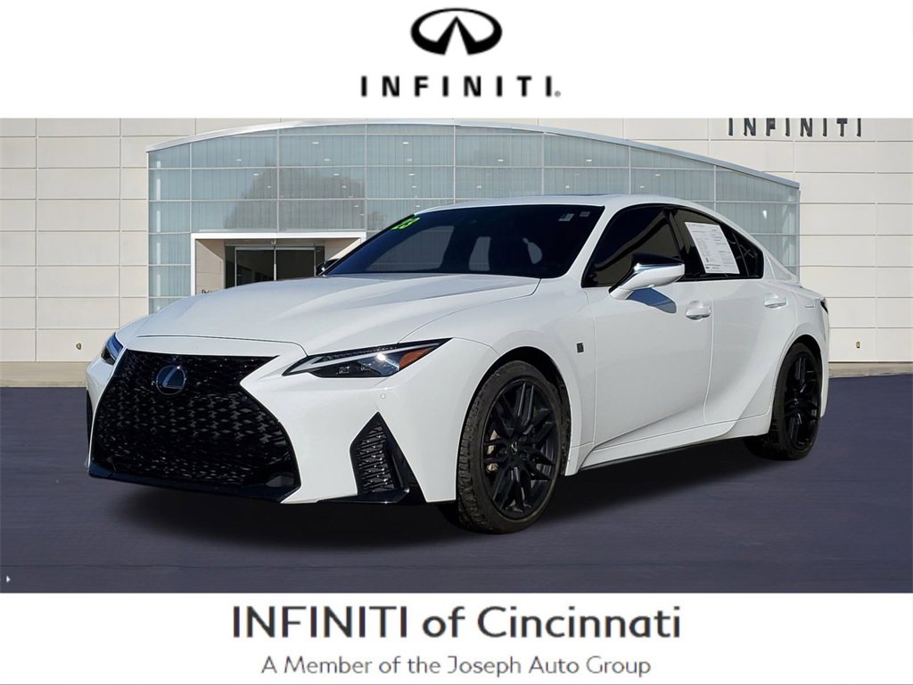 Used 2023 Lexus IS 500