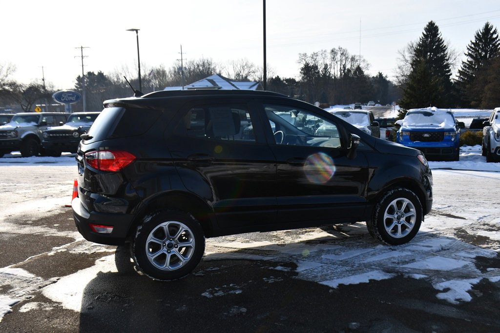 Used 2022 Ford EcoSport SE w/ SE Convenience Package image 7