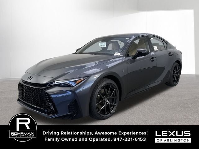 New 2026 Lexus IS 350 F Sport