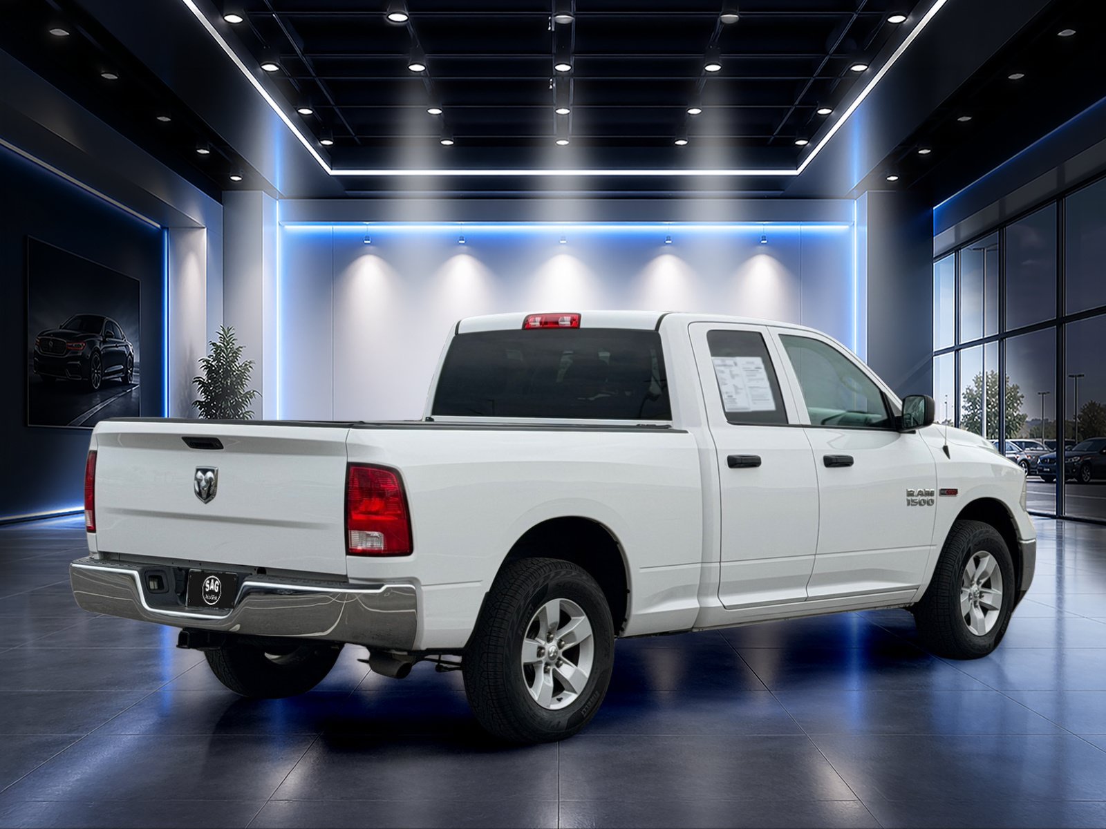 Used 2018 RAM 1500 Tradesman w/ Popular Equipment Group RWD image 4