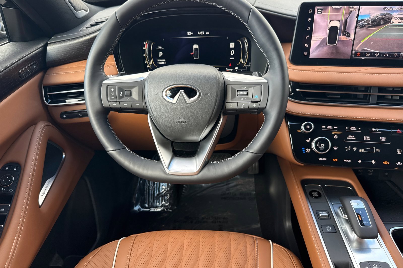 New 2026 INFINITI QX60 Autograph w/ Dark Cargo Package image 15