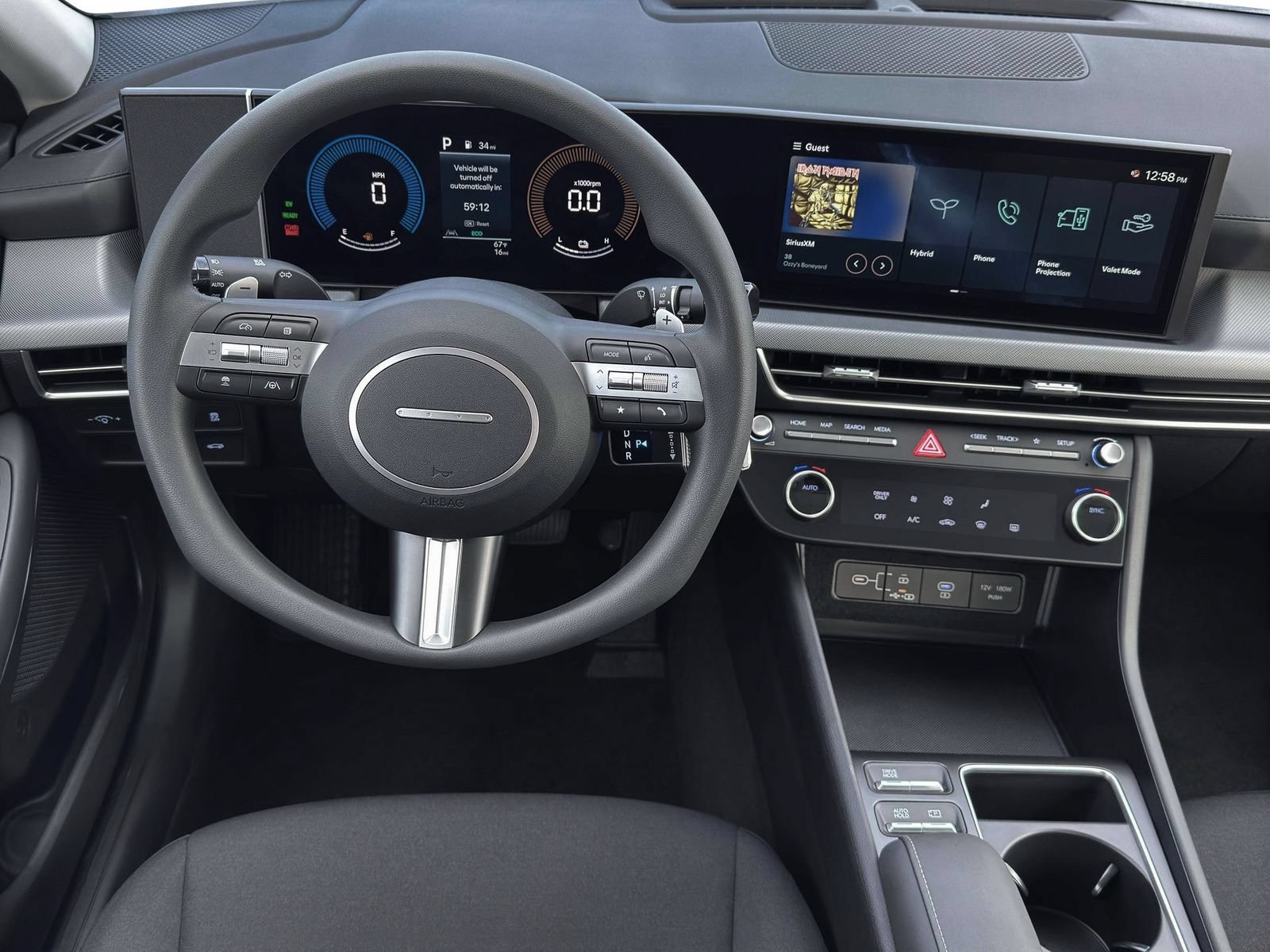 New 2026 Hyundai Sonata Blue FWD image 17