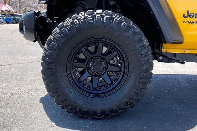 Used 2021 Jeep Wrangler Unlimited Sport AWD/4WD image 8