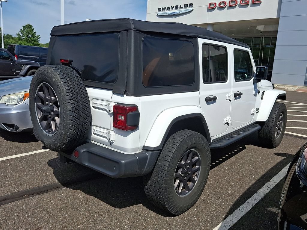 Used 2021 Jeep Wrangler Unlimited Sport AWD/4WD image 5