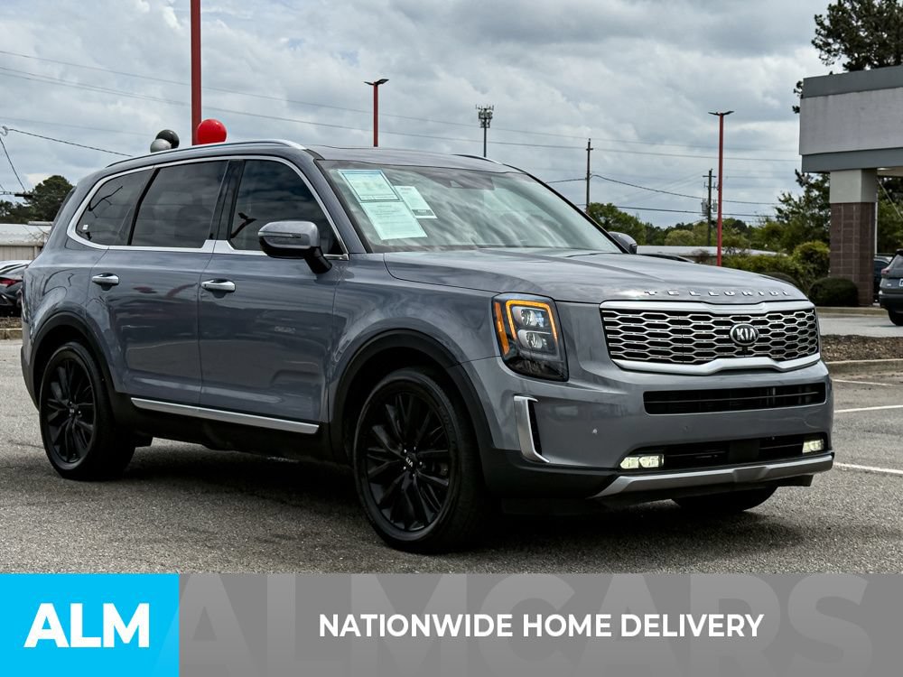Used 2021 Kia Telluride SX w/ SX Prestige Package AWD/4WD image 4
