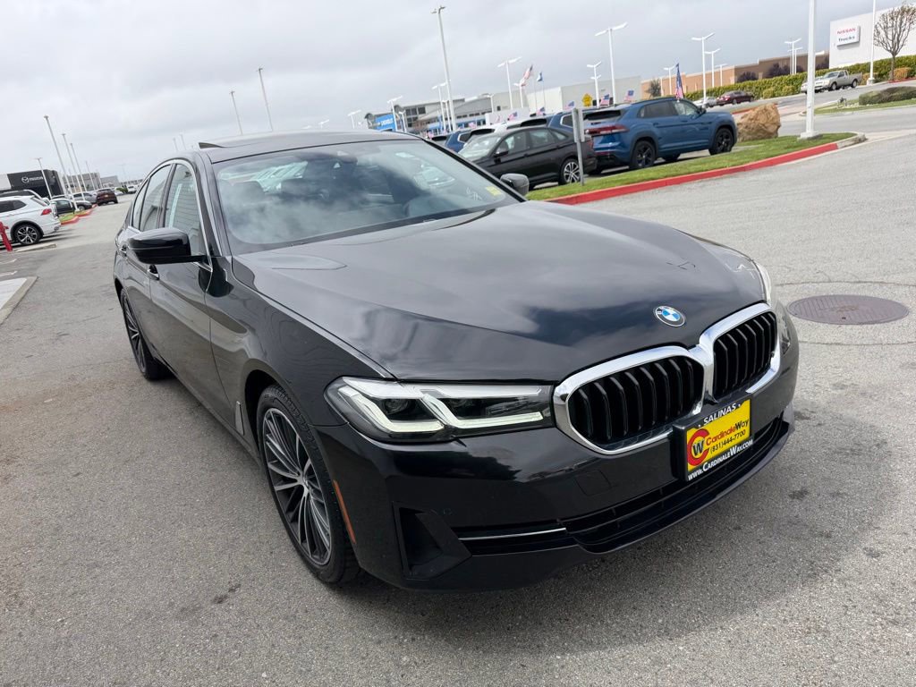 Used 2023 BMW 530i w/ Convenience Package RWD image 8