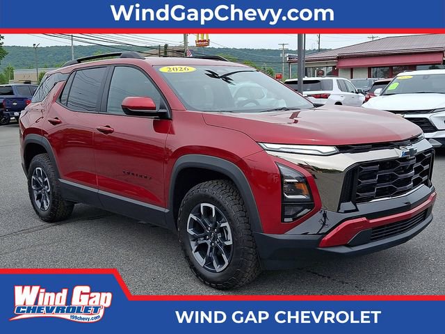 Certified 2026 Chevrolet Equinox ACTIV AWD/4WD video 1