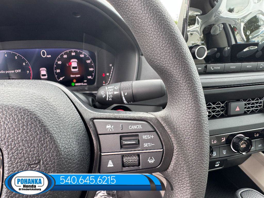 New 2025 Honda Accord SE image 20