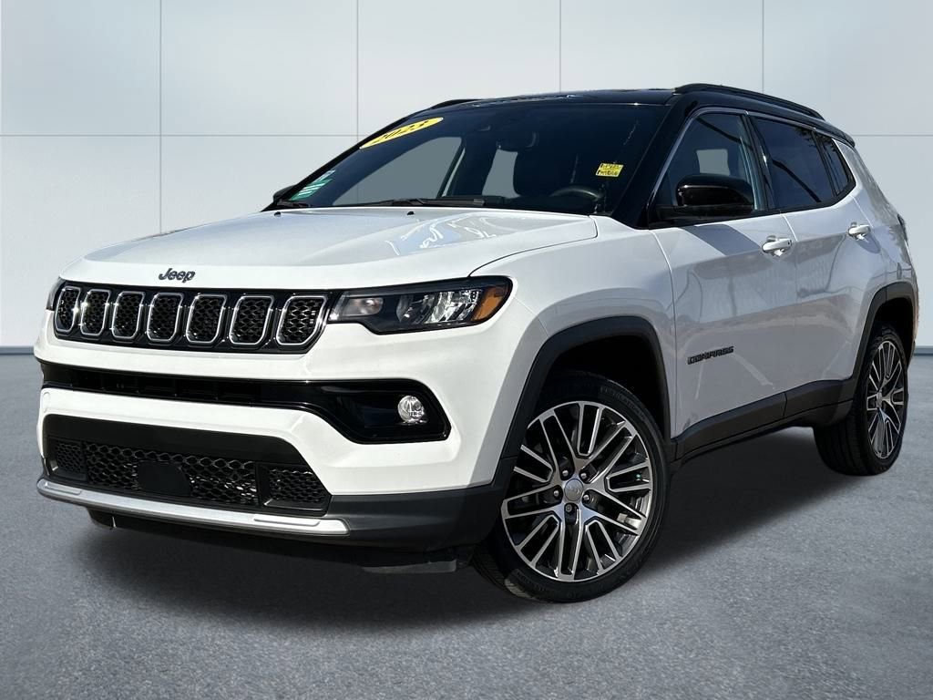 Used 2023 Jeep Compass Limited w/ Elite Group